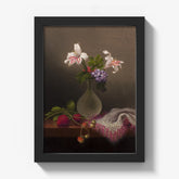 A Vase of Corn Lilies and Heliotrope by Martin Johnson Heade - thumbnail_1_bf_668715d131d64838678de43c